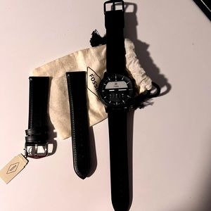 Fossil Hybrid Smart watch.